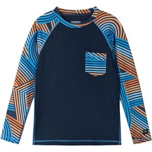 REIMA KROOLAUS Dětské koupací tričko, tmavě modrá, velikost