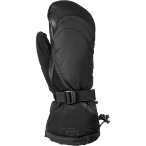 Reusch YETA MITTEN černá 6 - Dámské lyžařské rukavice