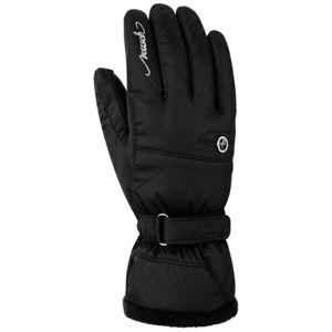 Reusch LAILA černá 7,5 - Volnočasová dámská rukavice