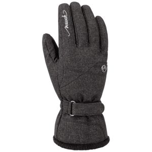 Reusch LAILA tmavě šedá 8 - Dámské lyžařské rukavice