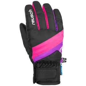 Reusch DARIO R-TEX XT JUNIOR Juniorská lyžařská rukavice, černá, velikost 4.5
