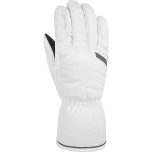 Reusch MARISA Dámská lyžařská rukavice, bílá, velikost 7.5