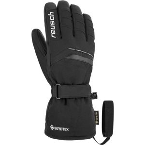 Reusch MANNI GTX Lyžařské rukavice, černá, velikost 10