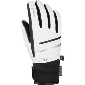 Reusch TOMKE STORMBLOXX Lyžařské rukavice, černá, velikost 6