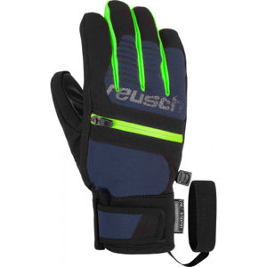 Reusch THEO R-TEX® XT JUNIOR Dětské lyžařské rukavice, černá, veľkosť 4