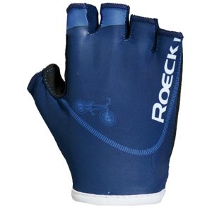 Roeckl TWIST modrá 6 - Cyklistické rukavice