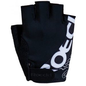 Roeckl BELLAVISTA černá 10 - Cyklistické rukavice