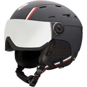 Rossignol ALLSPEED VISOR IMP STRATO tmavě šedá (58 - 60) - Pánská lyžařská helma