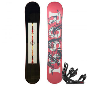 Rossignol CIRCUIT + BATTLE  160 - Snowboardový set