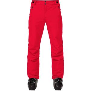 Rossignol RAPIDE červená 2xl - Pánské lyžařské kalhoty