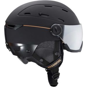 Rossignol ALLSPEED VISOR IMPACTS W černá (56 - 58) - Dámská lyžařská helma