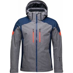 Rossignol HEATHER Pánská lyžařská bunda, tmavě šedá, veľkosť 3XL