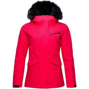 Rossignol W PARKA JKT červená L - Dámská lyžařská bunda