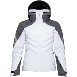 Rossignol W COURBE HEATHER JKT bílá XL - Dámská lyžařská bunda