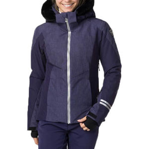 Rossignol W CONTROLE HEATHER JKT Dámská lyžařská bunda, tmavě modrá, velikost