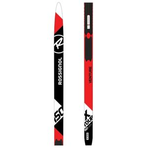 Rossignol XT VENTURE JR WXLS+TOUR JR STEP IN Juniorské klasické běžecké lyže, černá, velikost 130