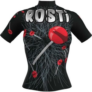 Rosti CIUPA W černá L - Dámský cyklistický dres