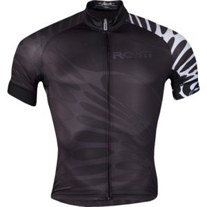 Rosti SERPE DL ZIP černá 5xl - Pánský cyklistický dres
