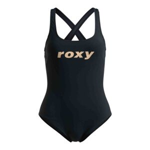 Roxy ACTIVE SD BASIC Dámské jednodílné plavky, černá, veľkosť XL