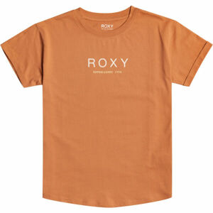 Roxy EPIC AFTERNOON WORD Dámské tričko, oranžová, velikost S
