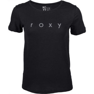 Roxy RED SUNSET černá M - Dámské tričko