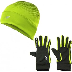 Rucanor SET LOAN A VINES zelená XS/S - Set rukavice a čepice