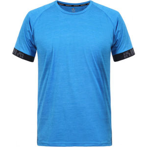 Rukka MELLI Pánské funkční triko, Modrá,Černá, velikost M