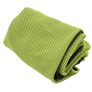 Runto COOLTWL 30 x 80 Chladící ručník, zelená, velikost UNI