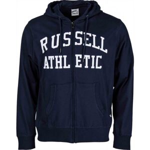 Russell Athletic PRINT HOODY FULL ZIP - Pánská mikina