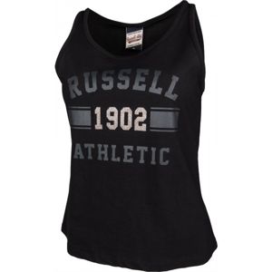Russell Athletic TANK TOP černá XL - Dámské tílko