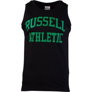 Russell Athletic ARCH LOGO NÁTĚLNÍK Pánské tílko, černá, velikost XL