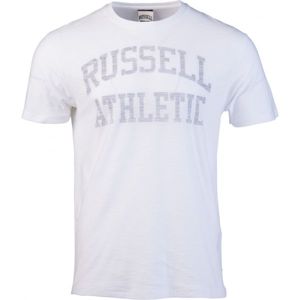 Russell Athletic CLASSIC S/S CREW NECK REVERSE PRINTED TEE SHIRT - Pánské tričko