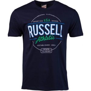 Russell Athletic ORIGINAL CLOTHING Pánské tričko, tmavě modrá, velikost M