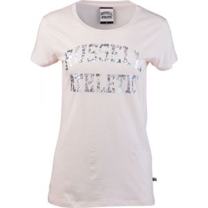 Russell Athletic CLASSIC PRINTED béžová XS - Dámské tričko
