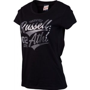 Russell Athletic TRACK AND FIELD černá XL - Dámské tričko