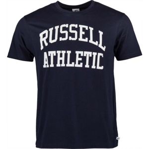 Russell Athletic CORE S/S TEE SHIRT tmavě modrá XXL - Pánské tričko