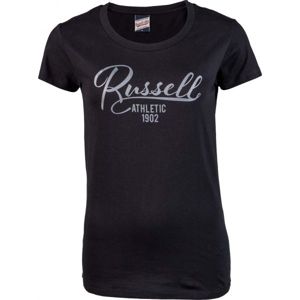 Russell Athletic DÁMSKÉ TRIKO černá S - Dámské tričko