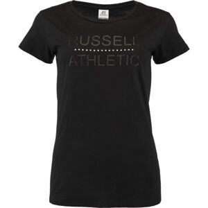 Russell Athletic DANIELLE W Dámské tričko, černá, velikost S