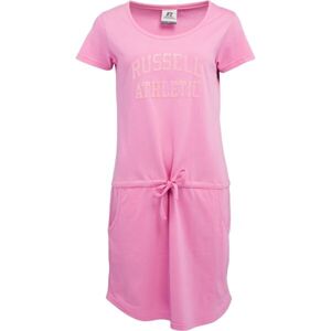 Russell Athletic DRESS W Dámské šaty, růžová, velikost L