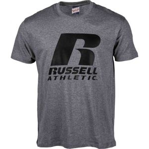 Russell Athletic PÁNSKÉ TRIKO R šedá XL - Pánské tričko