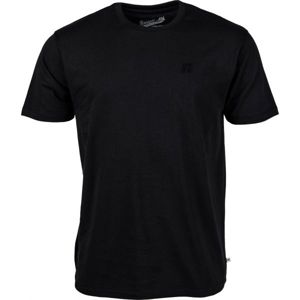 Russell Athletic CREWNECK TEE SHIRT Pánské tričko, Modrá,Bílá, velikost
