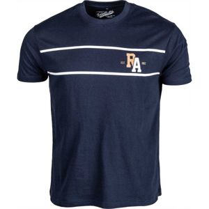 Russell Athletic S/S TEE Pánské tričko, Vínová, velikost M