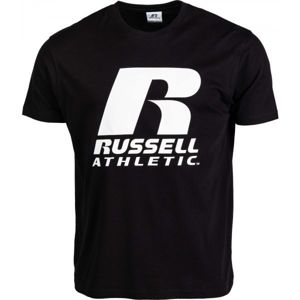 Russell Athletic S/S CREWNECK TEE SHIRT SMU černá XL - Pánské triko