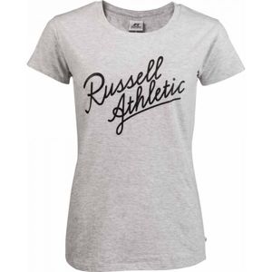 Russell Athletic S/S CREWNECK TEE SHIRT šedá XXL - Pánské tričko