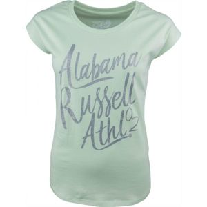Russell Athletic S/S  LOGO GREEN TEE - Dámské tričko