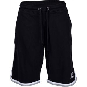 Russell Athletic SHORT LONG BASKET černá S - Pánské šortky