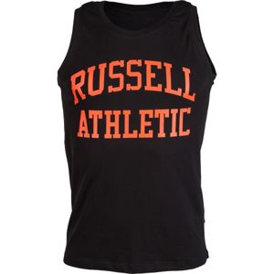 Russell Athletic SINGLET WITH ARCH LOGO PRINT oranžová XXL - Pánské tílko