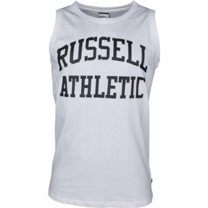 Russell Athletic SINGLET WITH CLASSIC ARCH LOGO PRINT bílá L - Pánské tílko