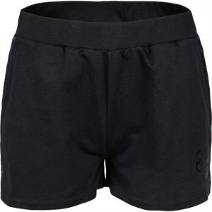 Russell Athletic SL SATIN LOGO SHORT Dámské šortky, černá, veľkosť L