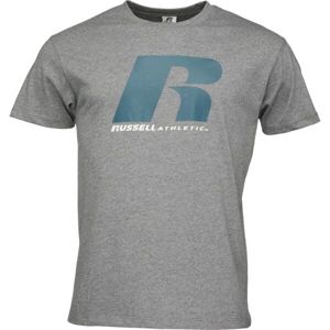 Russell Athletic TEE SHIRT M Pánské tričko, tmavě šedá, velikost 3XL